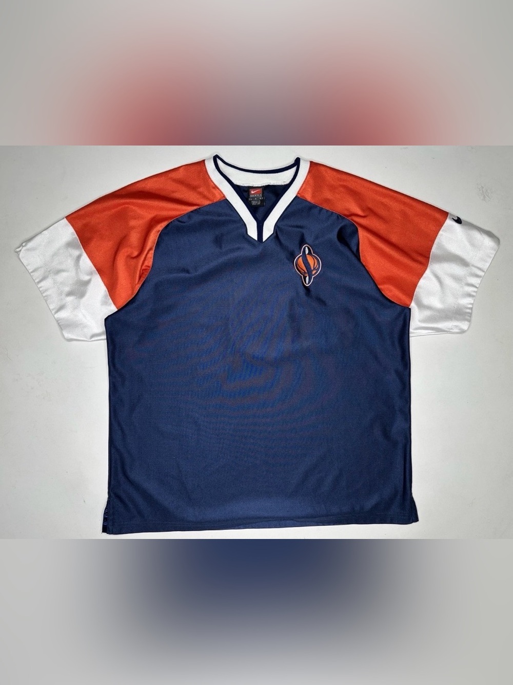 Vintage 90’s Syracuse Nike player issued shooting shirt Jason Hart.. EC!!